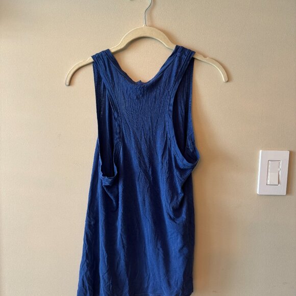 Blue Splendid Tank Top - Picture 2 of 3